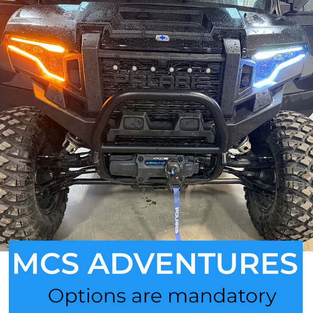 Polaris Xpedition lighting