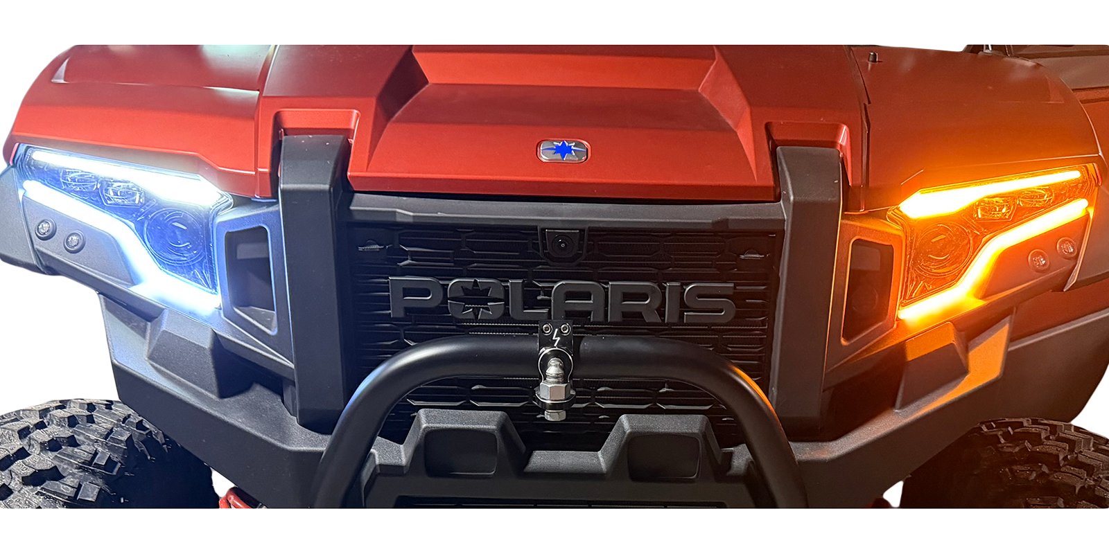 Headlights and LED Tubes option